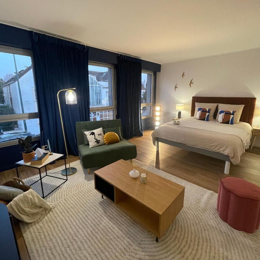 Appartement Entre Paris Et Disney Озуар-ла-Феррье Экстерьер фото